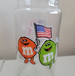 1984 Vintage Olympiad M&Ms candy jar - no lid